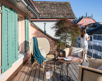 Widder Hotel - Zürich - Balkon
