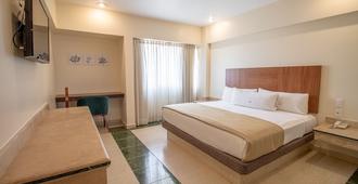 Real del Sol Hotel - גוואדאלחארה - חדר שינה