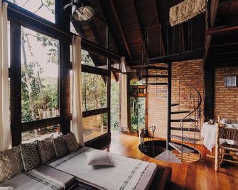 Smart Hotel Reserva Santo Antônio do Pinhal - סנטו אנטוניו דו פיניאל - מסעדה