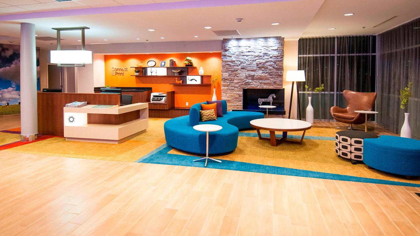 Fairfield Inn & Suites by Marriott San Antonio Brooks City Base