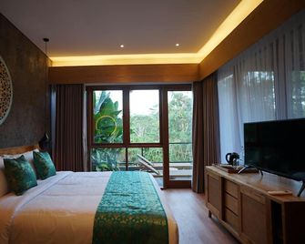 The Shanti Graha Villas - Blahbatuh - Habitación