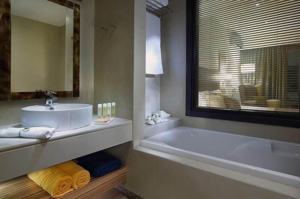 Filion Suites Resort & Spa - ריתימנו - חדר רחצה