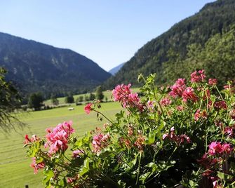 Pension Mühlbauer - Bayrischzell - Venkovní prostory