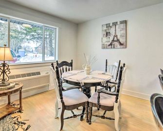 Cozy Blackfoot Apartment Pets Welcome! - Blackfoot - Comedor