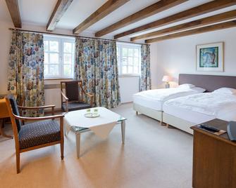 Romantik Waldhotel Mangold - Bergisch Gladbach - Bedroom