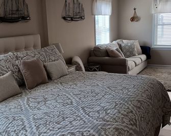 3-bedroom house in charming Tuckerton with AC, WiFi. - Tuckerton - Habitación