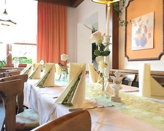 Pogöriacherhof - Latschach - Restaurant