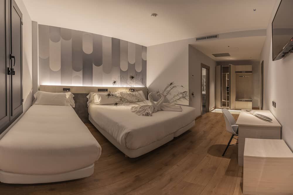 Hotel Neru Con Encanto - לאון - חדר שינה