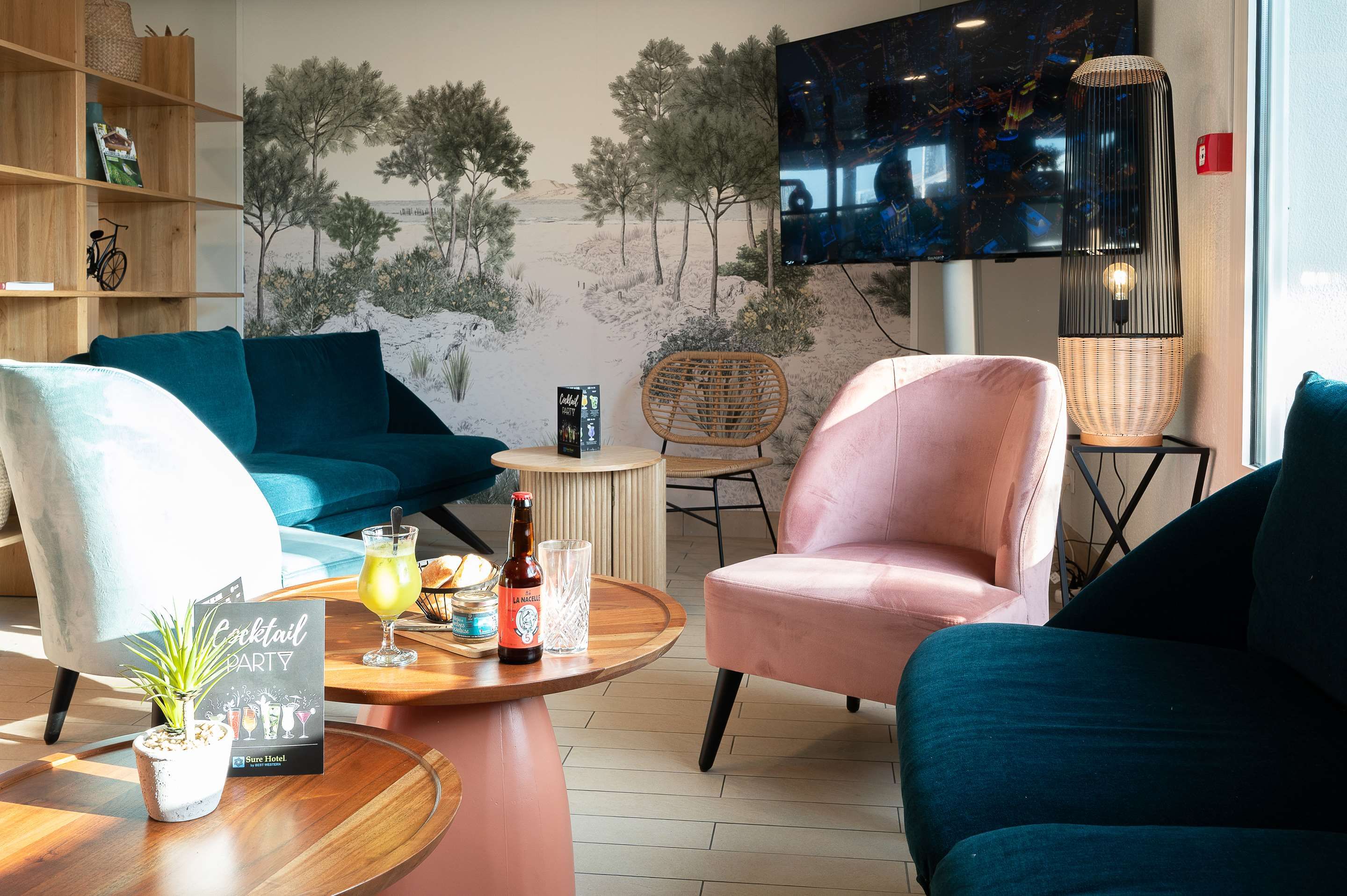 فندق سور من بيست ويسترن، مدينة روشفور على البحر