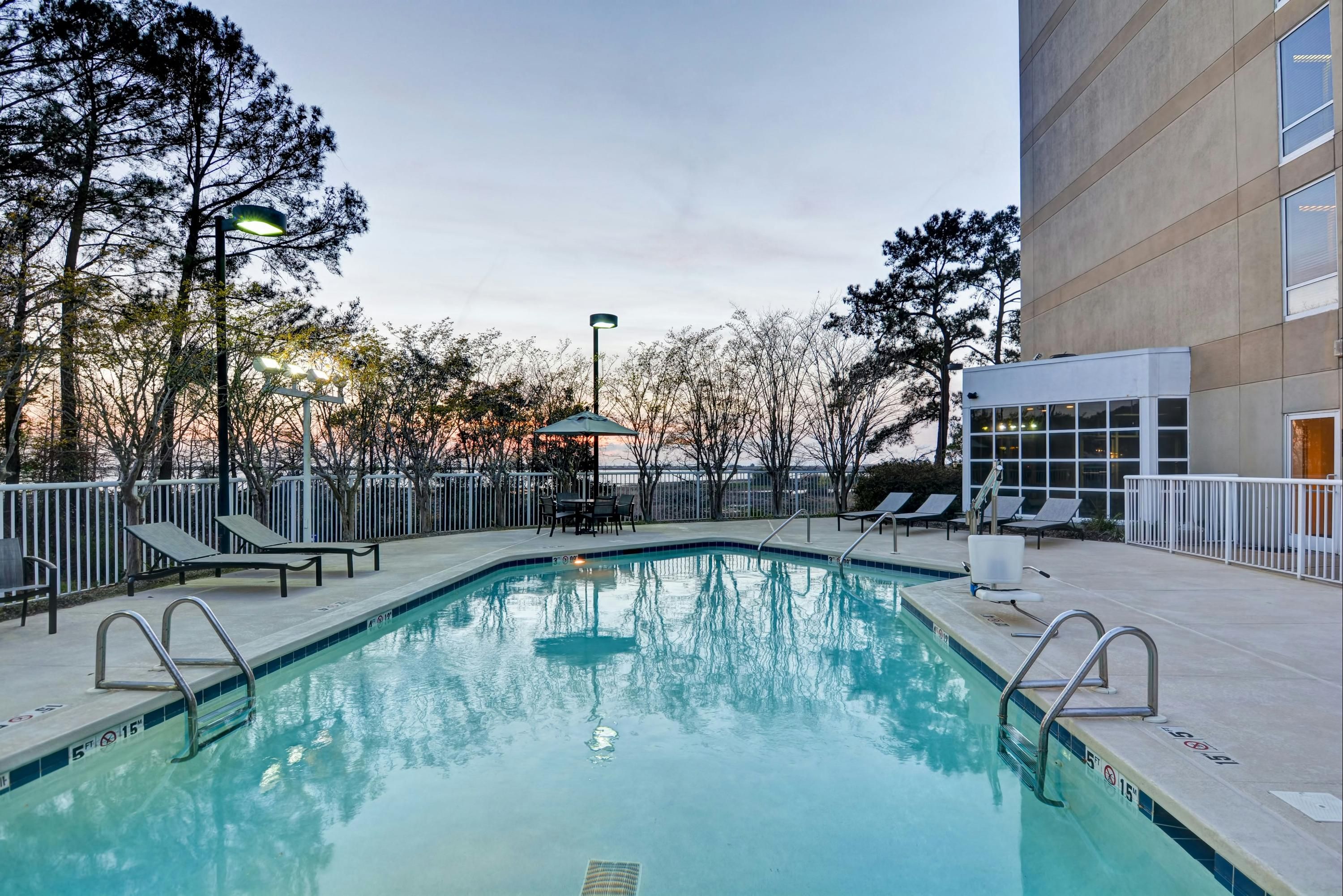 Hampton Inn Mobile-East Bay/Daphne - Daphne - Piscina