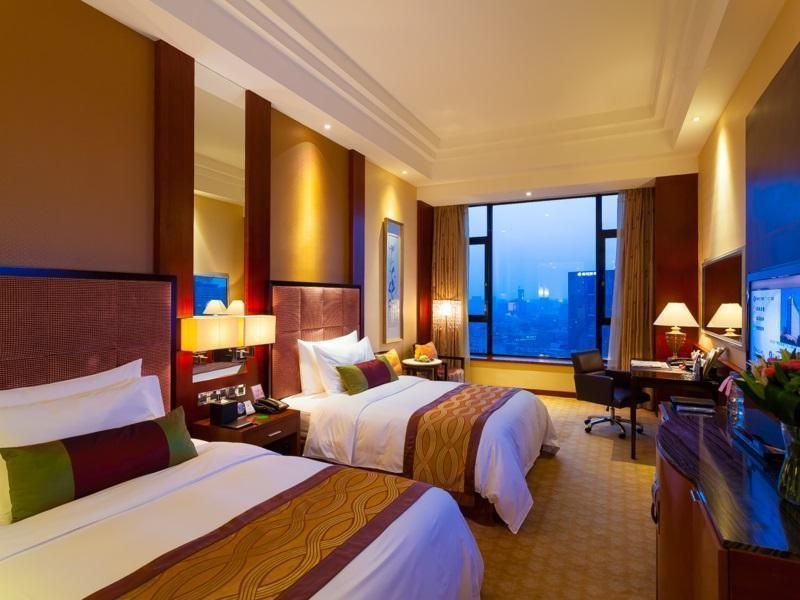 Celebrity City Hotel - צ'נגדו - חדר שינה