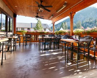 آي سيسيل فيلدج ريزورت - ليافينورث (واشنطن) - مطعم