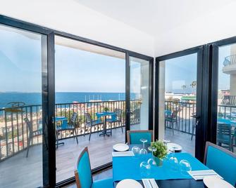 Islet Promenade Seafront 1 Bedroom Apart - Saint Paul’s Bay - Balcone