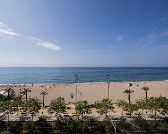 Hotel Internacional - Calella - Plaj