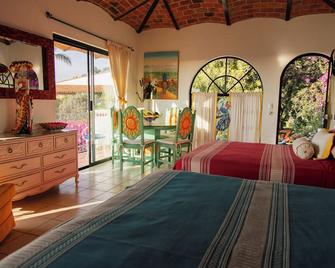 Heavenly Hacienda Overlooking Lake Chapala, Chantepec - Chantepec - Bedroom