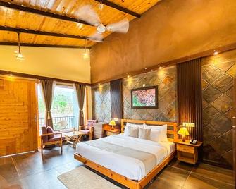 Corbett Nirvana - Rāmnagar - Schlafzimmer