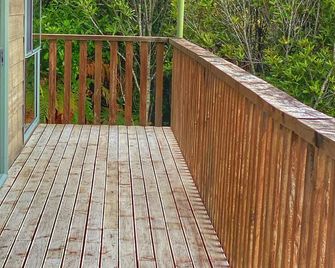 Stunning views of the Parinui - Punakaiki - Balcony