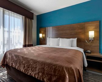 Quality Inn & Suites I-35 E/Walnut Hill - דאלאס - חדר שינה