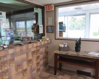 Mayflower Motel Milford - Milford - Front desk