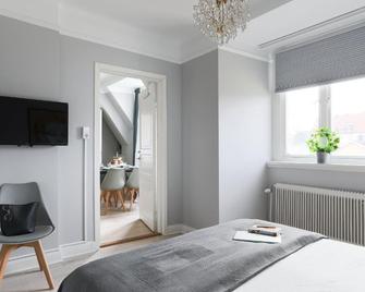 Linne Studio - Uppsala - Schlafzimmer