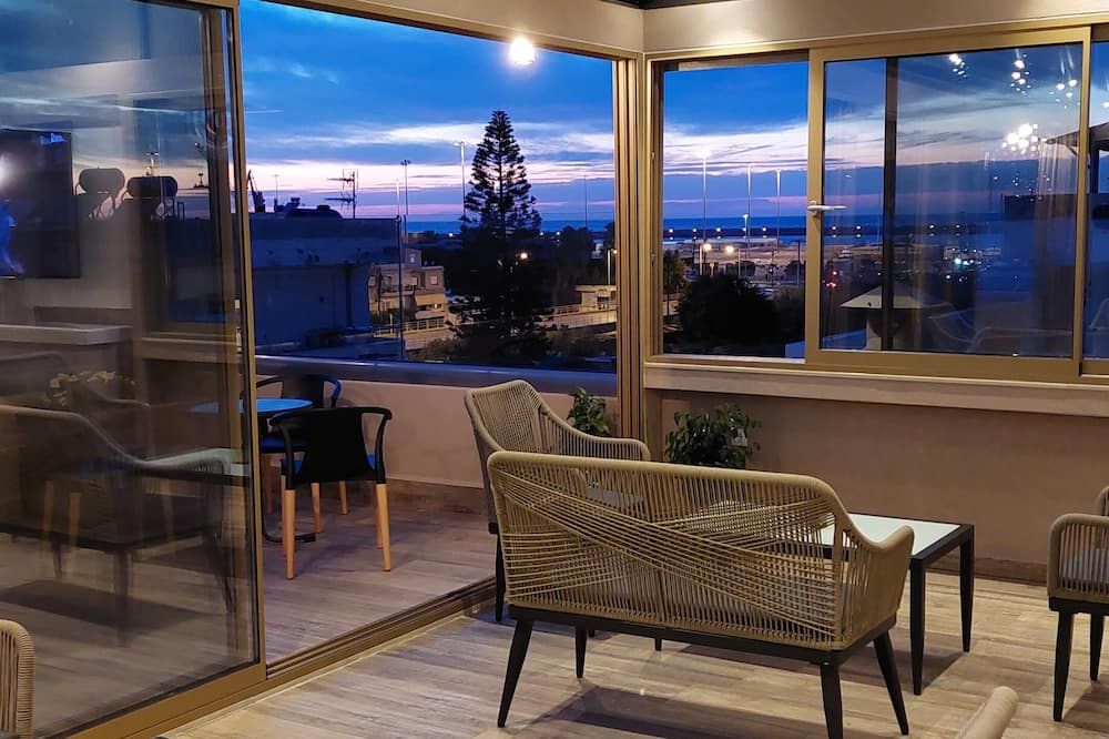 Balcony view of Marvel Deluxe Rooms