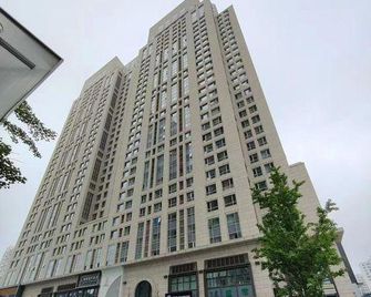 Dalian Xiaocream Meisu Apartment - Dalian - Building