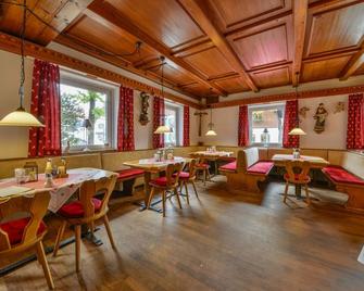 Landhotel zum Metzgerwirt - Bad Bayersoien - Restaurant