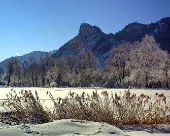Landhotel zum Metzgerwirt - Bad Bayersoien - Outdoors view