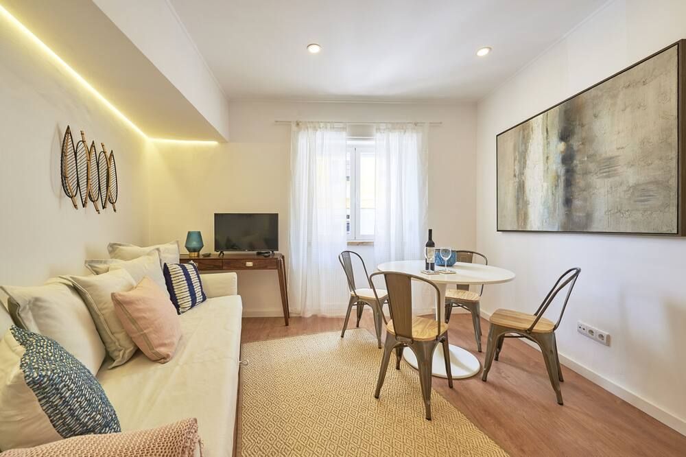 بيليم لايت فيلد أبارتمنت، باي تايم كولر - لشبونة - غرفة طعام