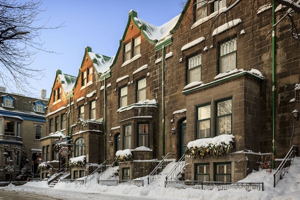 فندق شاتو بيلفو - كويبيك ستي - مبنى