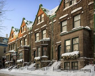 فندق شاتو بيلفو - كويبيك ستي - مبنى