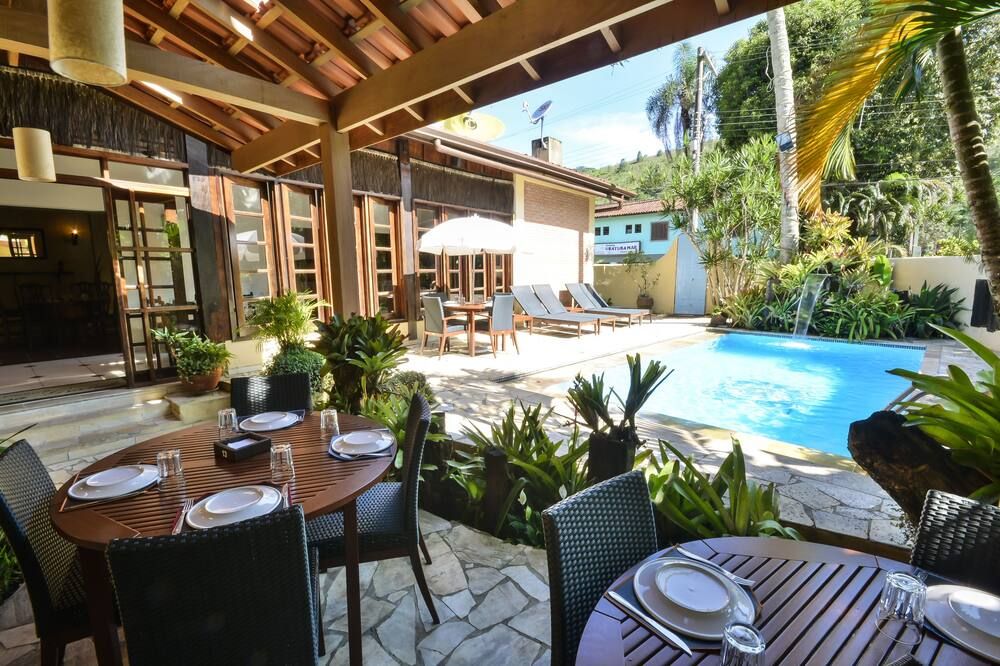 Pousada Estalagem Casa Grande - אובטובה - בריכה