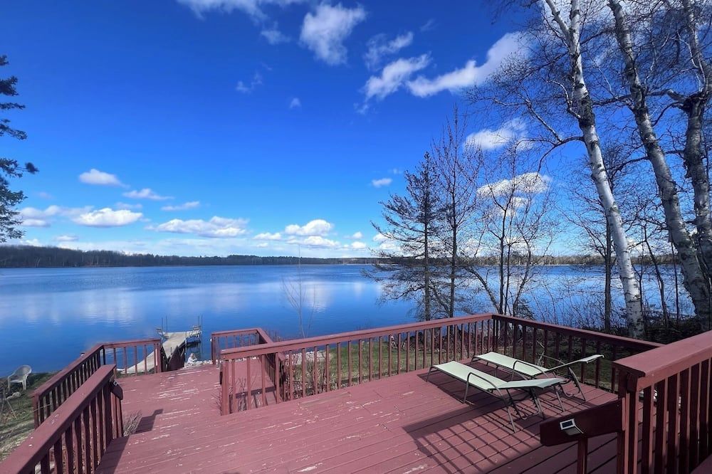 Little Bass Cabin - Kayaks & Clear Water Swimming - Grand Rapids - Балкон
