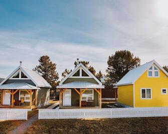 Baldy- Modern Tiny Home In Historic Nordegg - Nordegg - Edificio