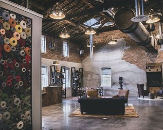 Hotel Millwright - Amana - Lobby