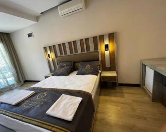 Byakkan Hotel - Akyarlar - Phòng ngủ