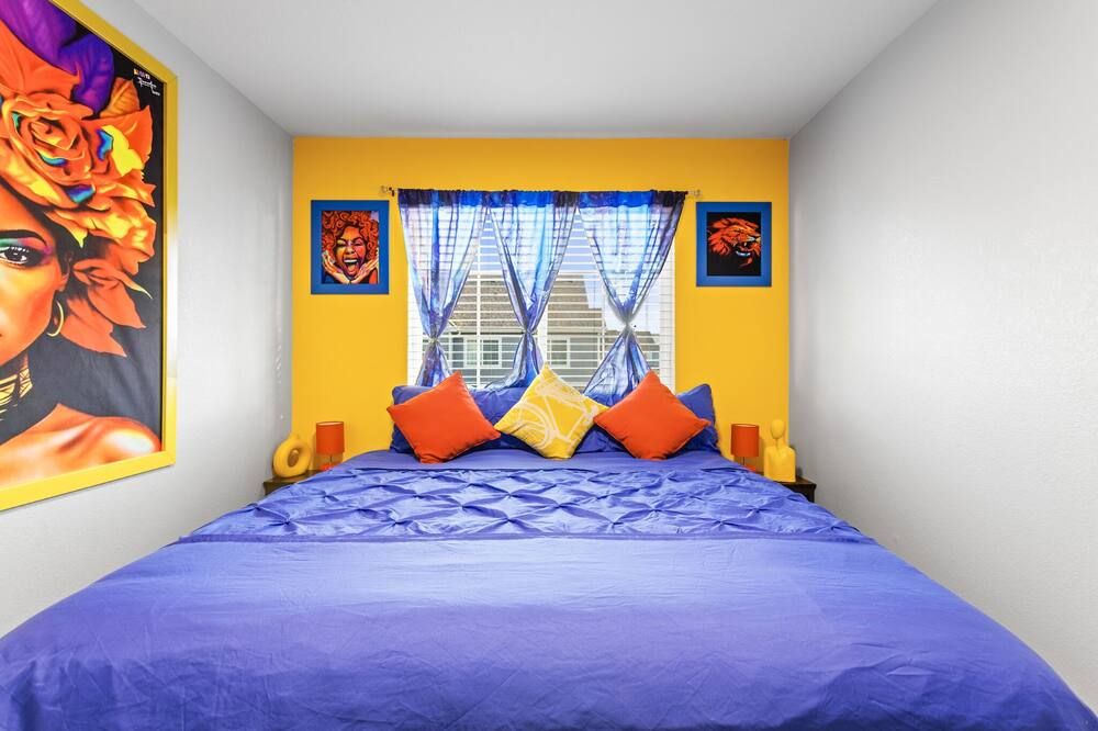 420friendly Game Arcade Dancepole Airport Dia - دنفر (كولورادو) - غرفة نوم