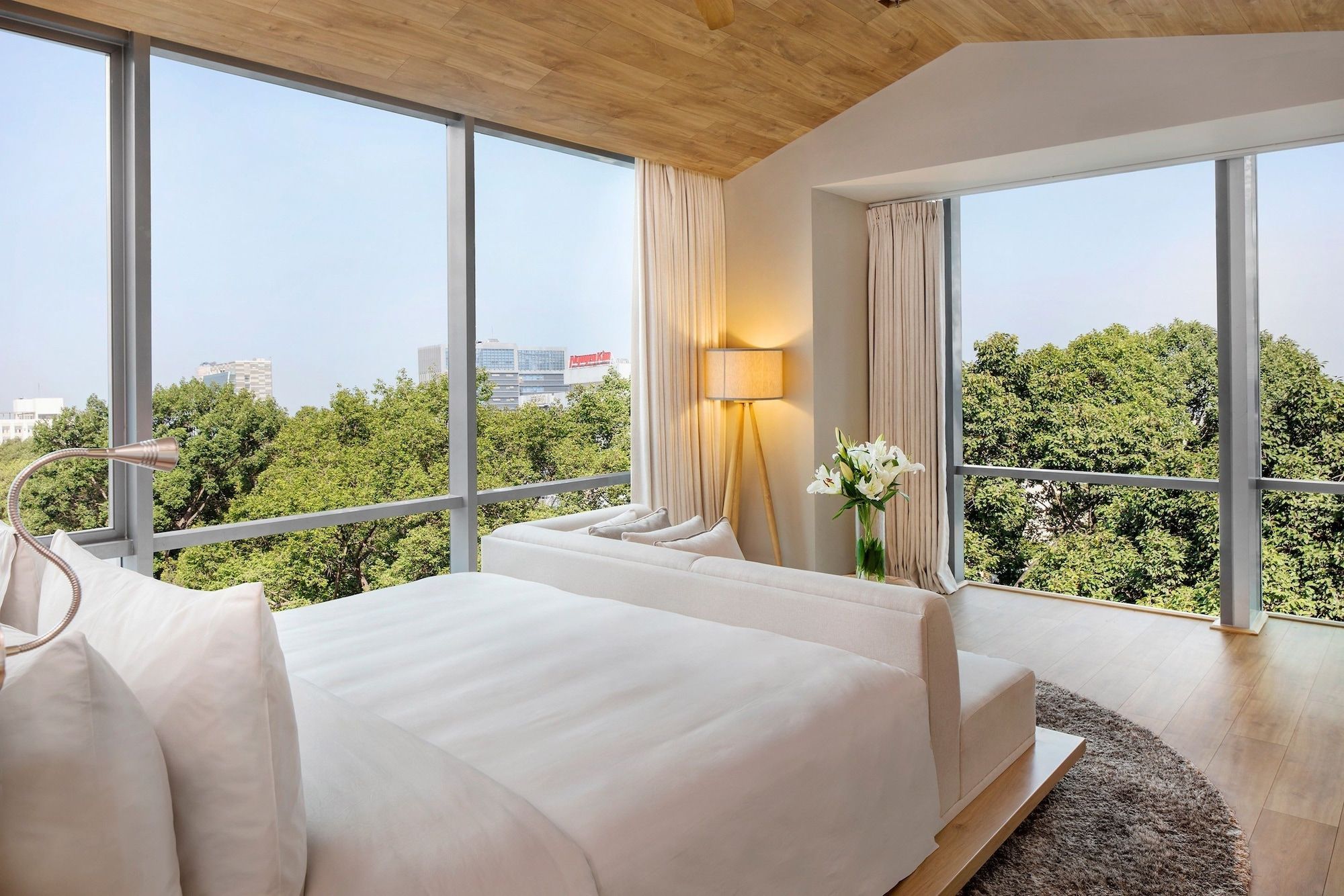 Fusion Suites Saigon - הו צ'י מין סיטי - חדר שינה