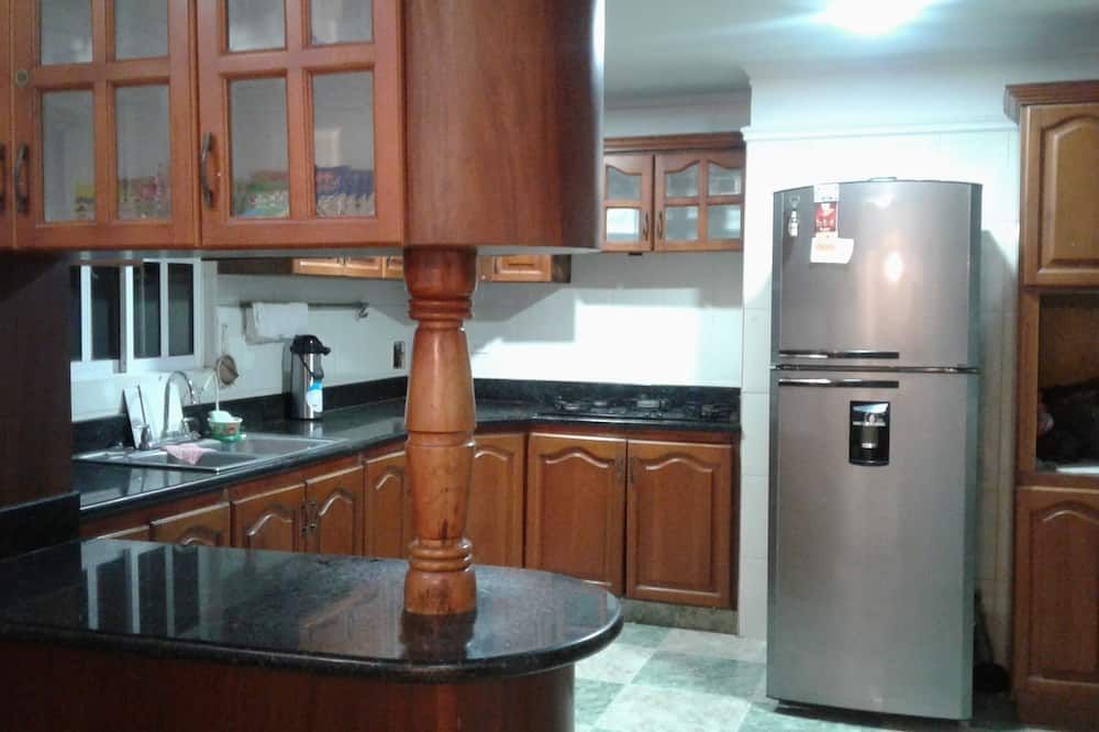 Hotel Casa Garces - קרטחנה דה אינדיאס - מטבח