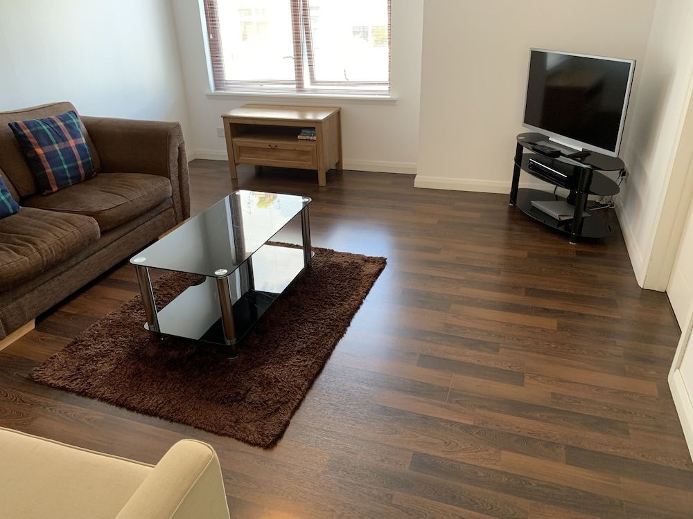 Aberdeen Serviced Apartments - Bloomfield - Aberdeen - Living room