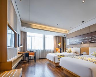 Grace Inn Hotel (Heze Danyang Overpass) - Heze - Спальня
