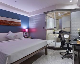 Beauty Hotels Taipei - Hotel Bfun - Taipei - Slaapkamer