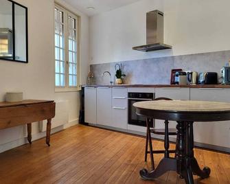 Morny Belvédère - Deauville - Cocina