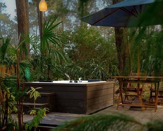 Bobocabin Cikole, Bandung - Lembang - Patio