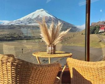Hotel Tambopaxi - Machachi - Balcón