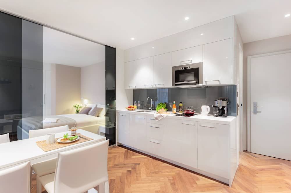 Visionapartments Zurich Bellariastrasse - ציריך - מטבח