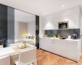 Visionapartments Zurich Bellariastrasse - Zürich - Küche