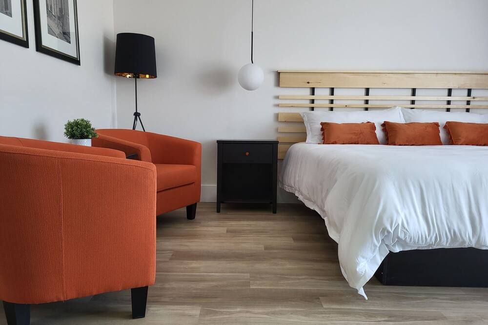 motel au rocher du cap - Cap-Saint-Ignace - Habitación
