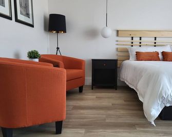 motel au rocher du cap - Cap-Saint-Ignace - Habitación