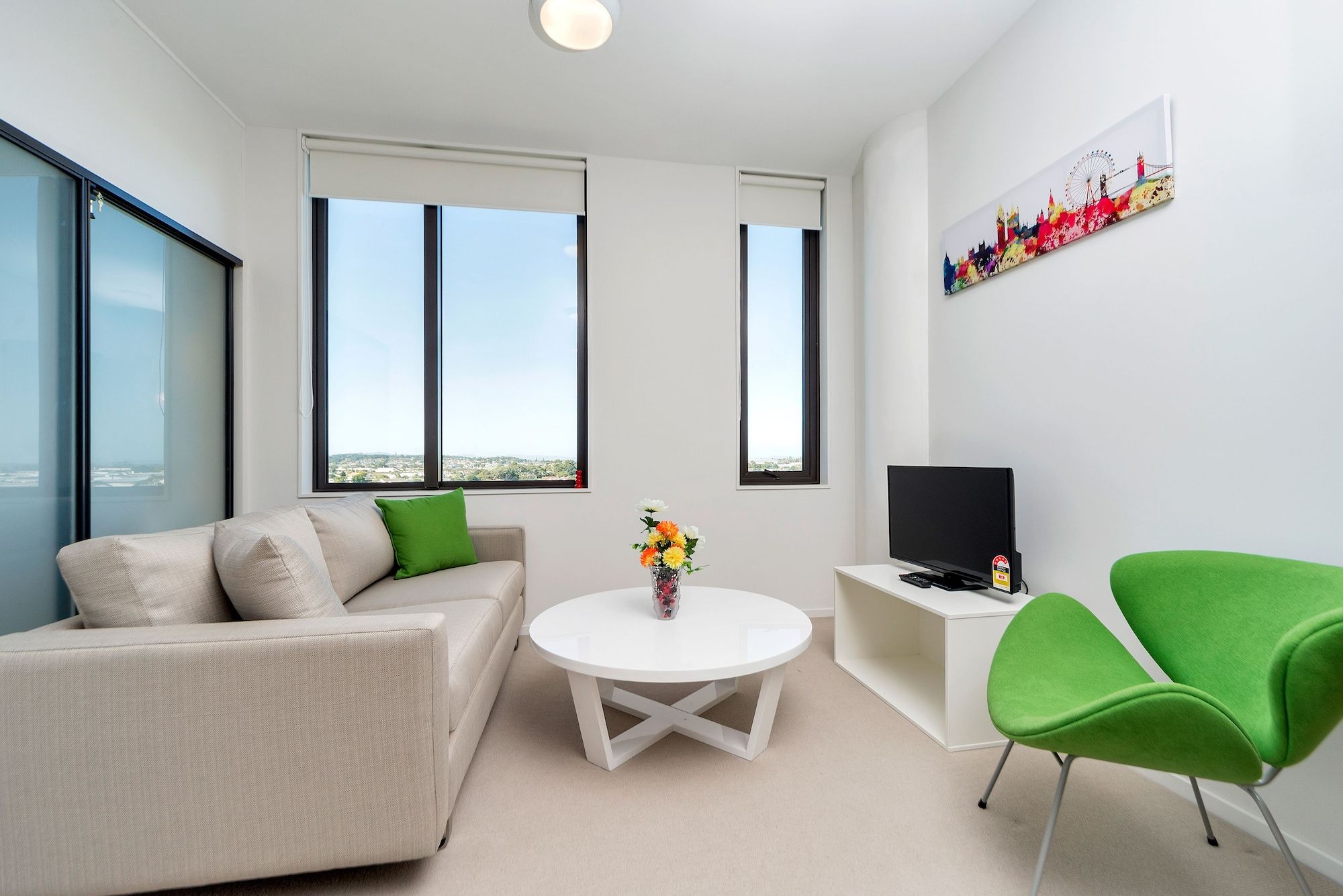 MCentral Apartments Manukau - Manukau Central - Sala de estar